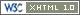 Valid Xhtml 1.0