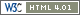 valid HTML 4.01