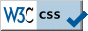 Valid CSS 3!