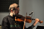 Marco Giaccaria on violin
