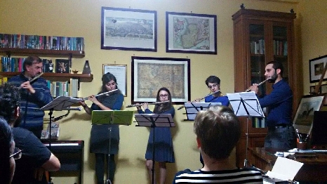 Flauti & Misflauti in concerto, Torino - dicembre 2015 Flauti & Misflauti in concerto, Torino - dicembre 2015