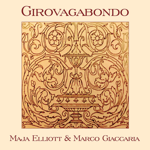 Maja Elliott & Marco Giaccaria - Girovagabondo, cover