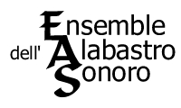 Ensemble dell'Alabastro Sonoro - logo