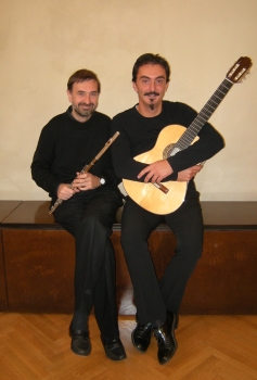 Marco Giaccaria e Silvio Vaglienti