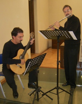 Marco Giaccaria e Silvio Vaglienti in concerto - settembre 2008